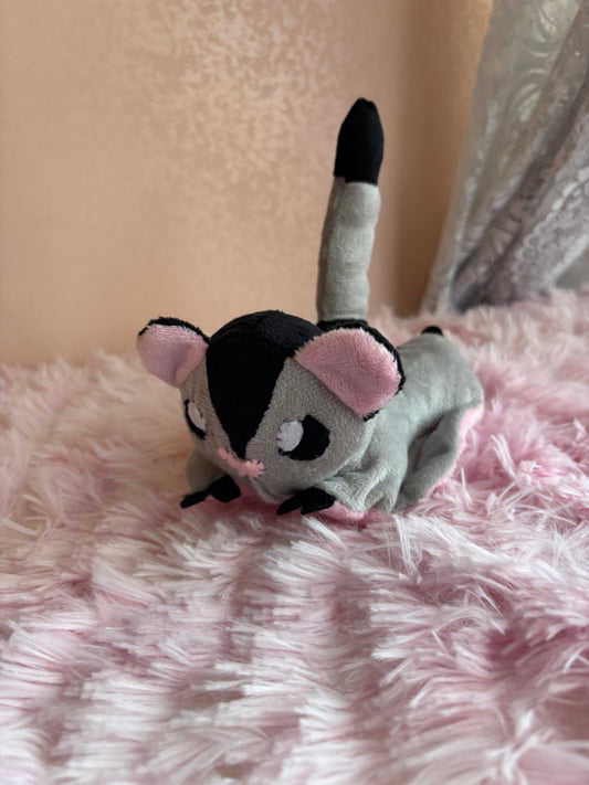 Petaurini e Scoiattolini Peluche Tascabili 🐿️ Adorabili compagni di avventura