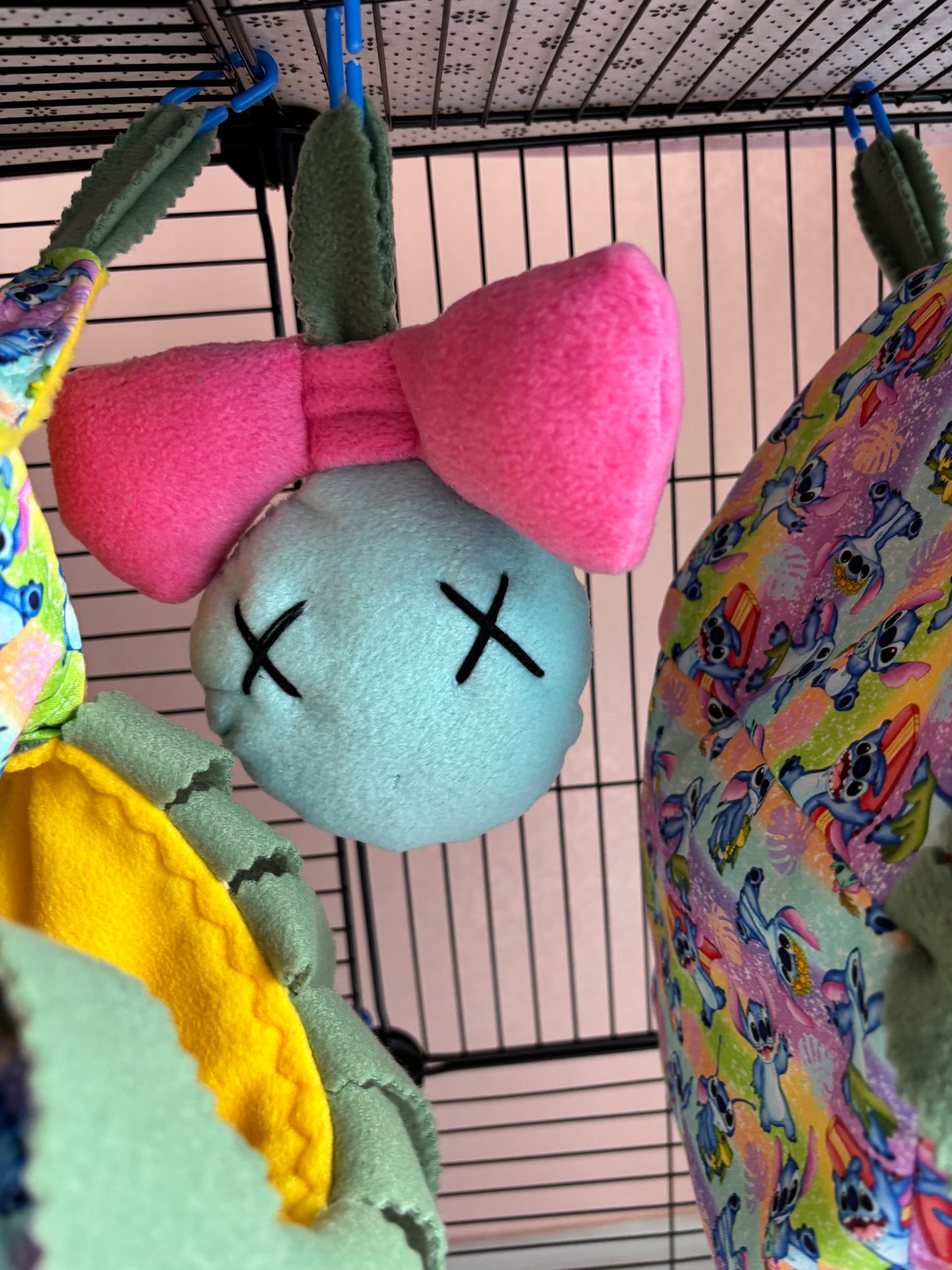 Set a Tema Stitch per Petauri dello Zucchero o Ratti