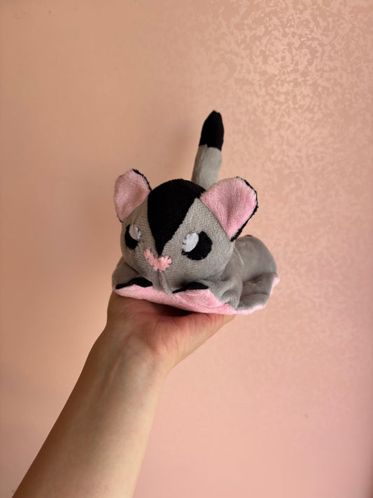 Petaurini e Scoiattolini Peluche Tascabili 🐿️ Adorabili compagni di avventura