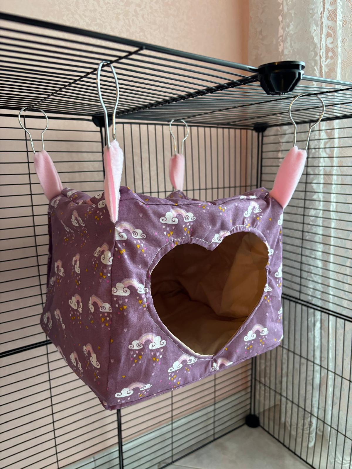 Cuccia Cubo sospesa
