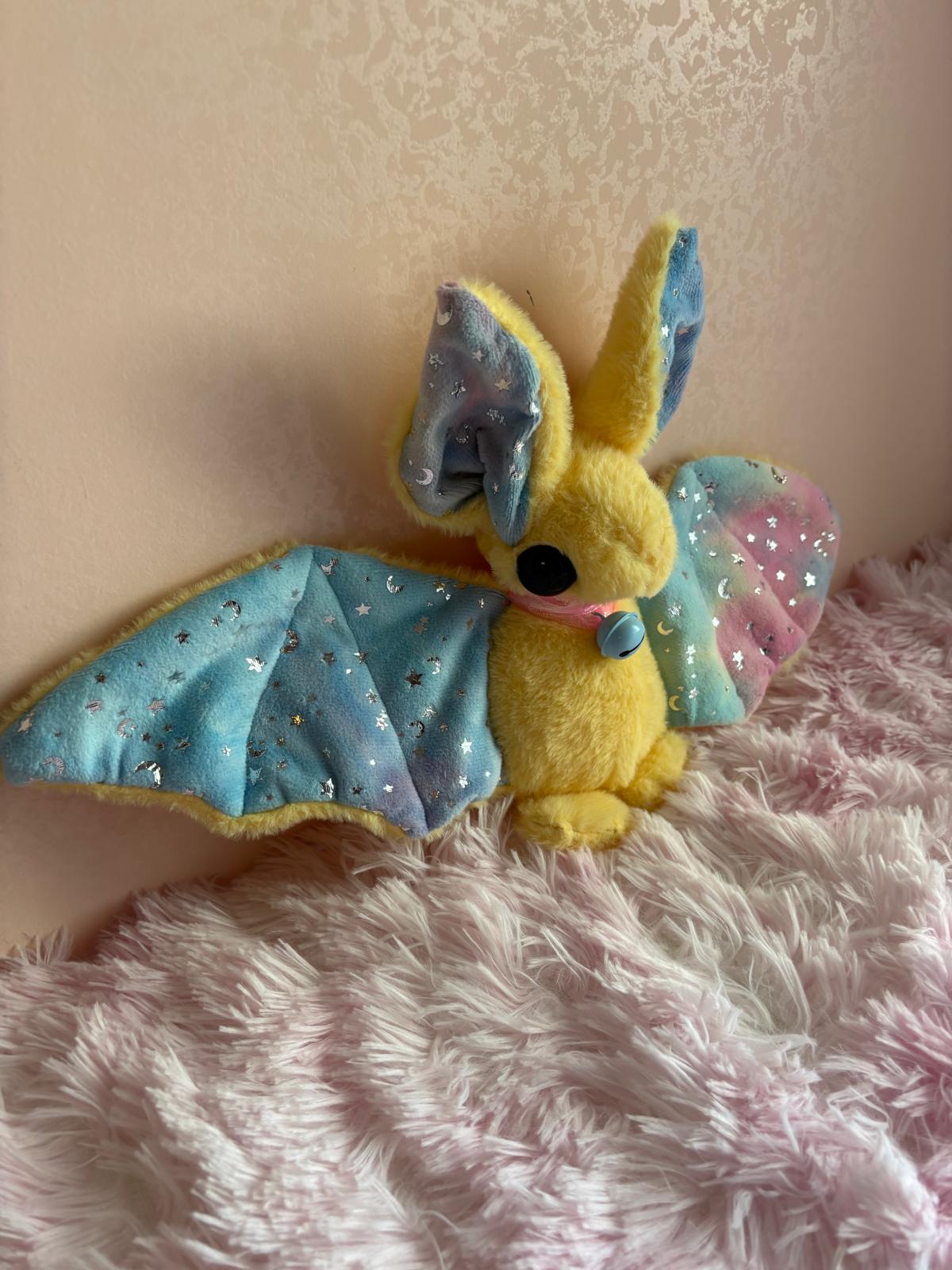 Collezione Pipistrelli Peluche – Morbidi Compagni 🦇