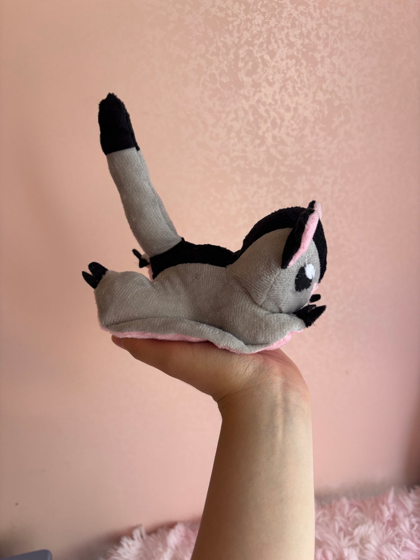 Petaurini e Scoiattolini Peluche Tascabili 🐿️ Adorabili compagni di avventura