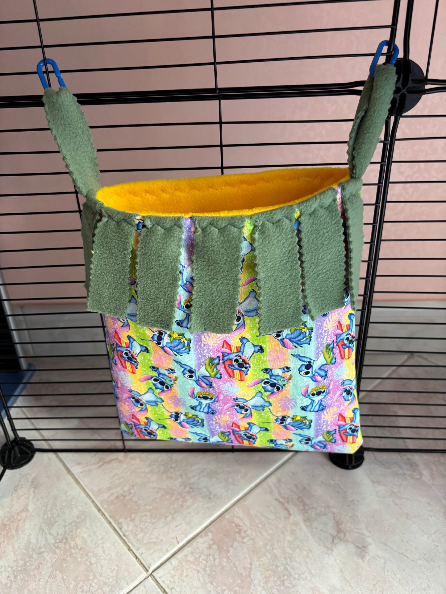 Set a Tema Stitch per Petauri dello Zucchero o Ratti