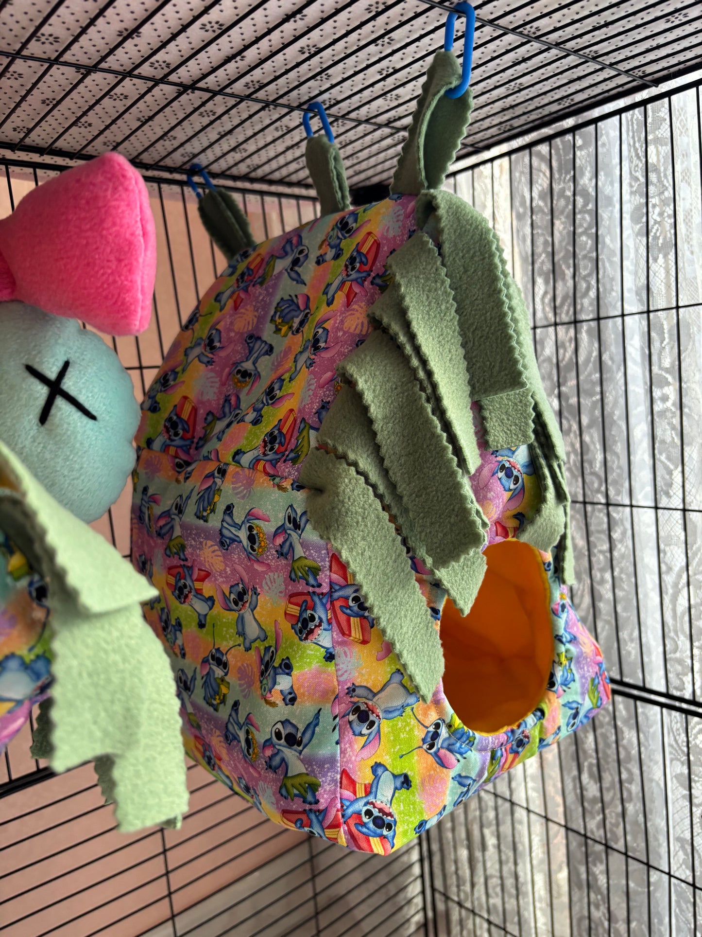 Set a Tema Stitch per Petauri dello Zucchero o Ratti