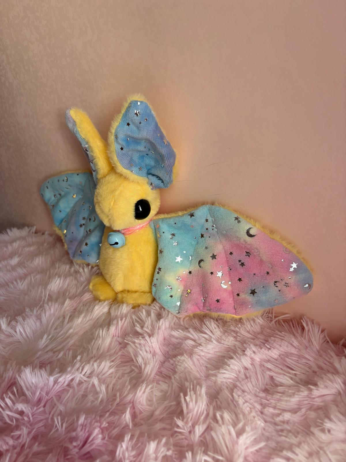 Collezione Pipistrelli Peluche – Morbidi Compagni 🦇